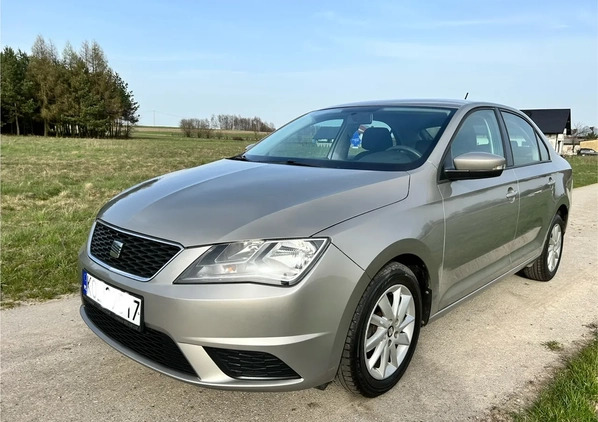 Seat Toledo cena 36600 przebieg: 111300, rok produkcji 2016 z Ozimek małe 154